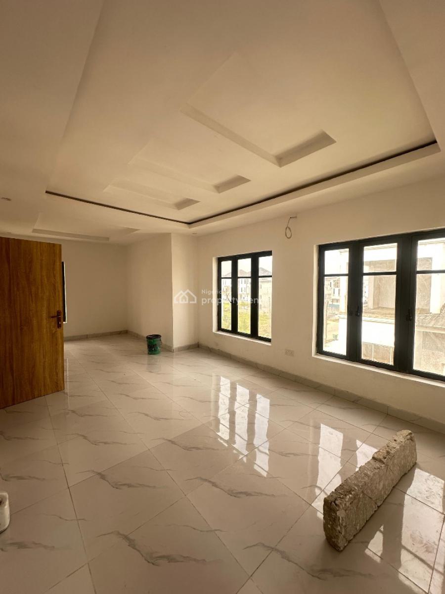 Uniquely-built Luxury 5 Bedroom Semi-detached Duplex with Bq, Ajah, Lagos, Detached Duplex for Sale