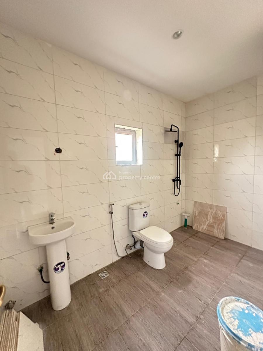 Uniquely-built Luxury 5 Bedroom Semi-detached Duplex with Bq, Ajah, Lagos, Detached Duplex for Sale