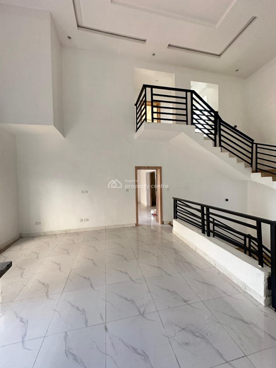 Uniquely-built Luxury 5 Bedroom Semi-detached Duplex with Bq, Ajah, Lagos, Detached Duplex for Sale