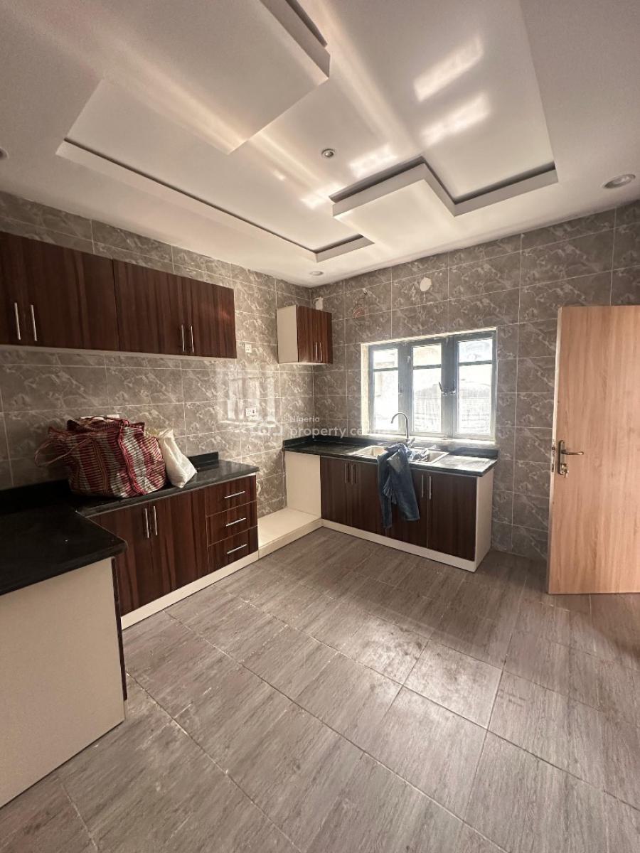 Uniquely-built Luxury 5 Bedroom Semi-detached Duplex with Bq, Ajah, Lagos, Detached Duplex for Sale