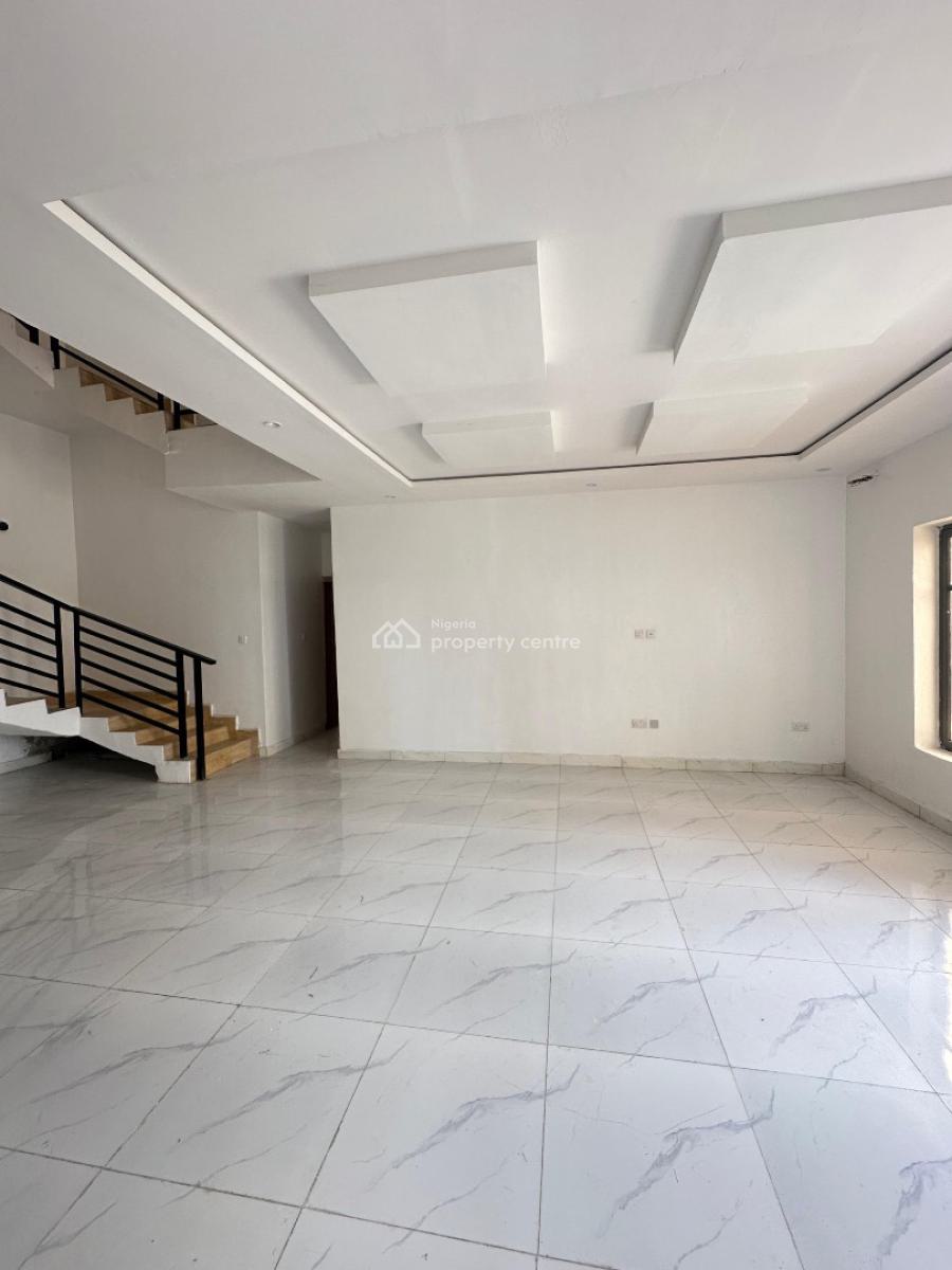 Uniquely-built Luxury 5 Bedroom Semi-detached Duplex with Bq, Ajah, Lagos, Detached Duplex for Sale