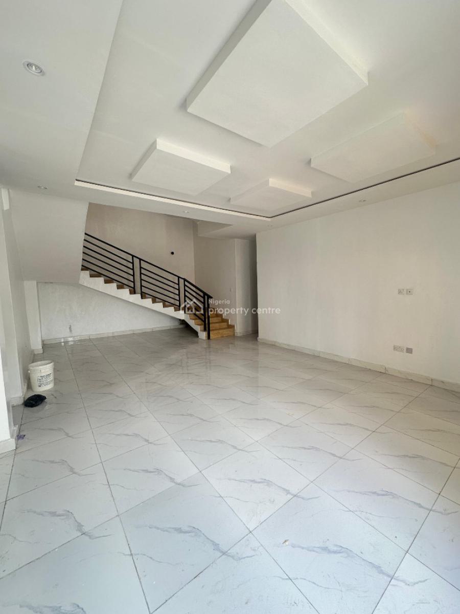 Uniquely-built Luxury 5 Bedroom Semi-detached Duplex with Bq, Ajah, Lagos, Detached Duplex for Sale