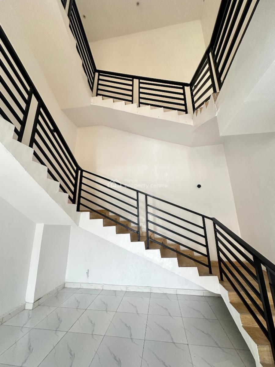 Uniquely-built Luxury 5 Bedroom Semi-detached Duplex with Bq, Ajah, Lagos, Detached Duplex for Sale