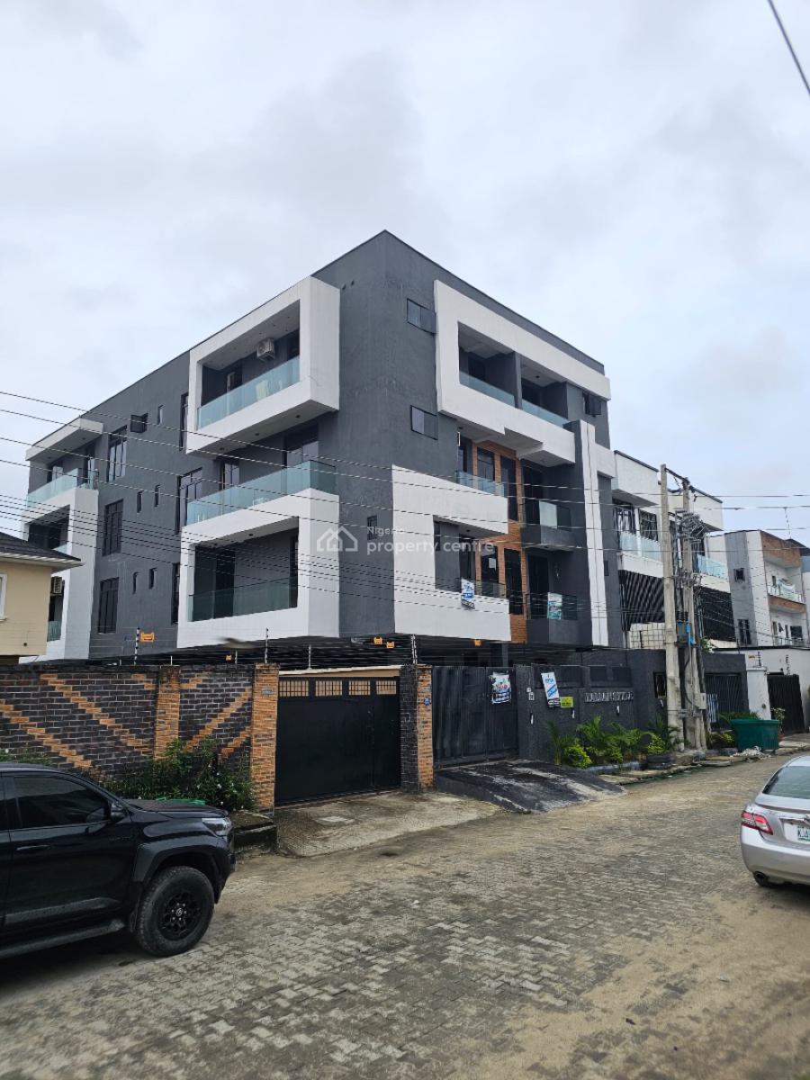 Most Affordable Luxury Spacious 2 Bedroom Apartment with Gym, Ikate Elegushi, Lekki, Lagos, Flat / Apartment for Sale