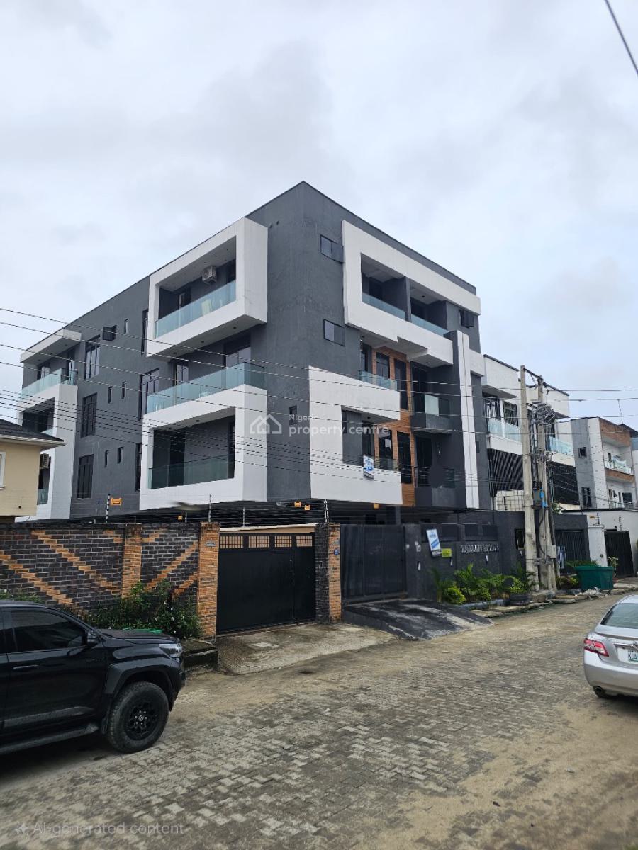 Most Affordable Luxury Spacious 2 Bedroom Apartment with Gym, Ikate Elegushi, Lekki, Lagos, Flat / Apartment for Sale