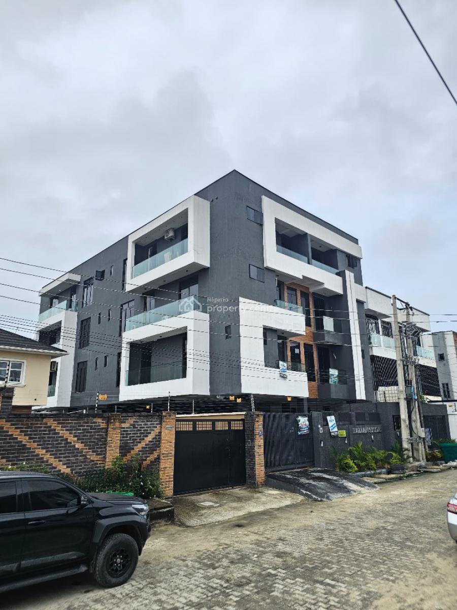 Most Affordable Luxury Spacious 2 Bedroom Apartment with Gym, Ikate Elegushi, Lekki, Lagos, Flat / Apartment for Sale