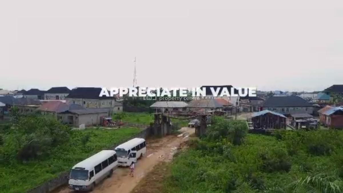 Plots and Acres of Land, The  Creston Estate,bogije, Bogije, Ibeju Lekki, Lagos, Mixed-use Land for Sale