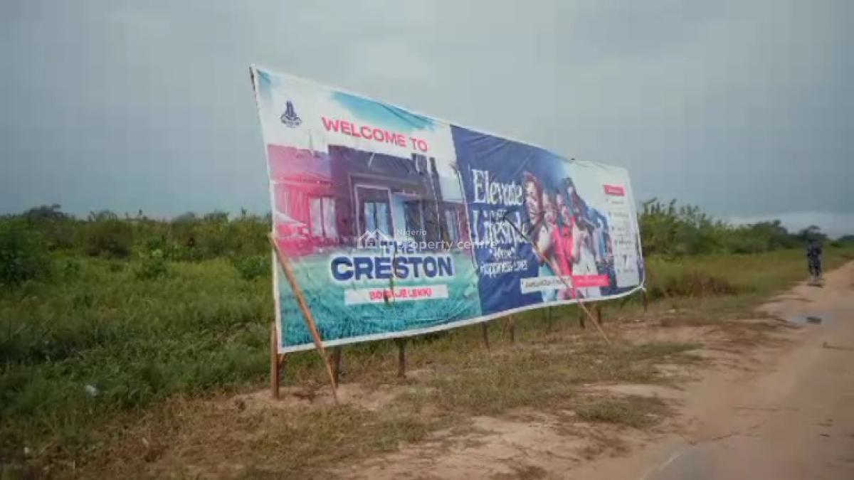 Plots and Acres of Land, The  Creston Estate,bogije, Bogije, Ibeju Lekki, Lagos, Mixed-use Land for Sale
