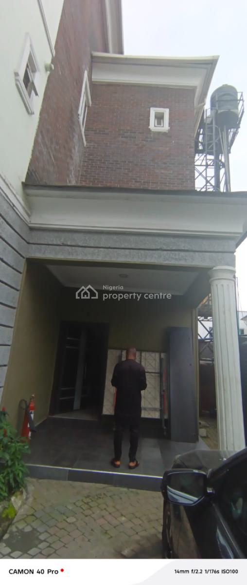 4bed Duplex with Bq, Osapa London, Osapa, Lekki, Lagos, Semi-detached Duplex for Rent