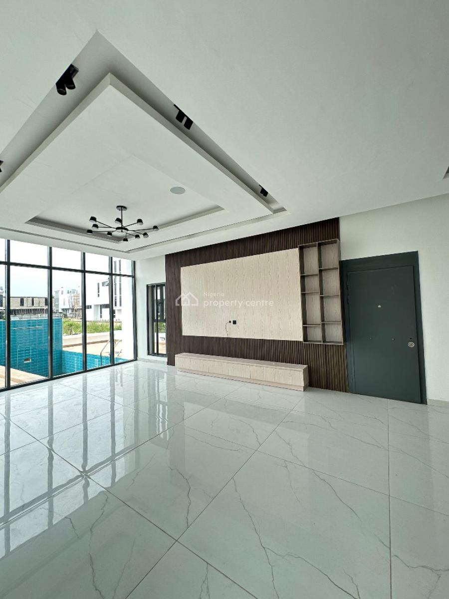 Luxury 5 Bedroom Detached with Bq, Pool, Cinema & Rooftop Terrace, Ikate Elegushi, Lekki, Lagos, Detached Duplex for Sale