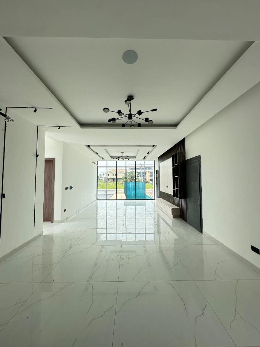 Luxury 5 Bedroom Detached with Bq, Pool, Cinema & Rooftop Terrace, Ikate Elegushi, Lekki, Lagos, Detached Duplex for Sale