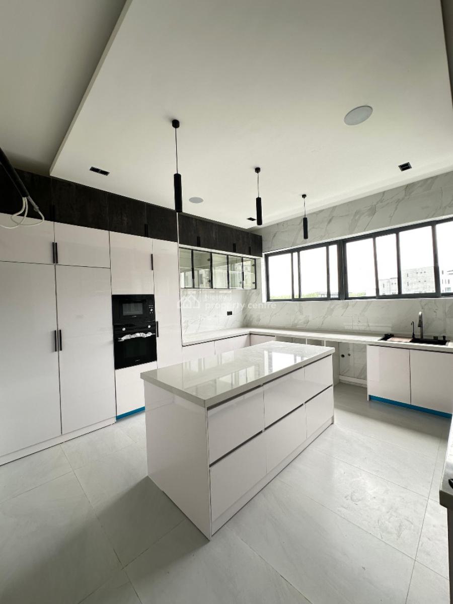 Luxury 5 Bedroom Detached with Bq, Pool, Cinema & Rooftop Terrace, Ikate Elegushi, Lekki, Lagos, Detached Duplex for Sale