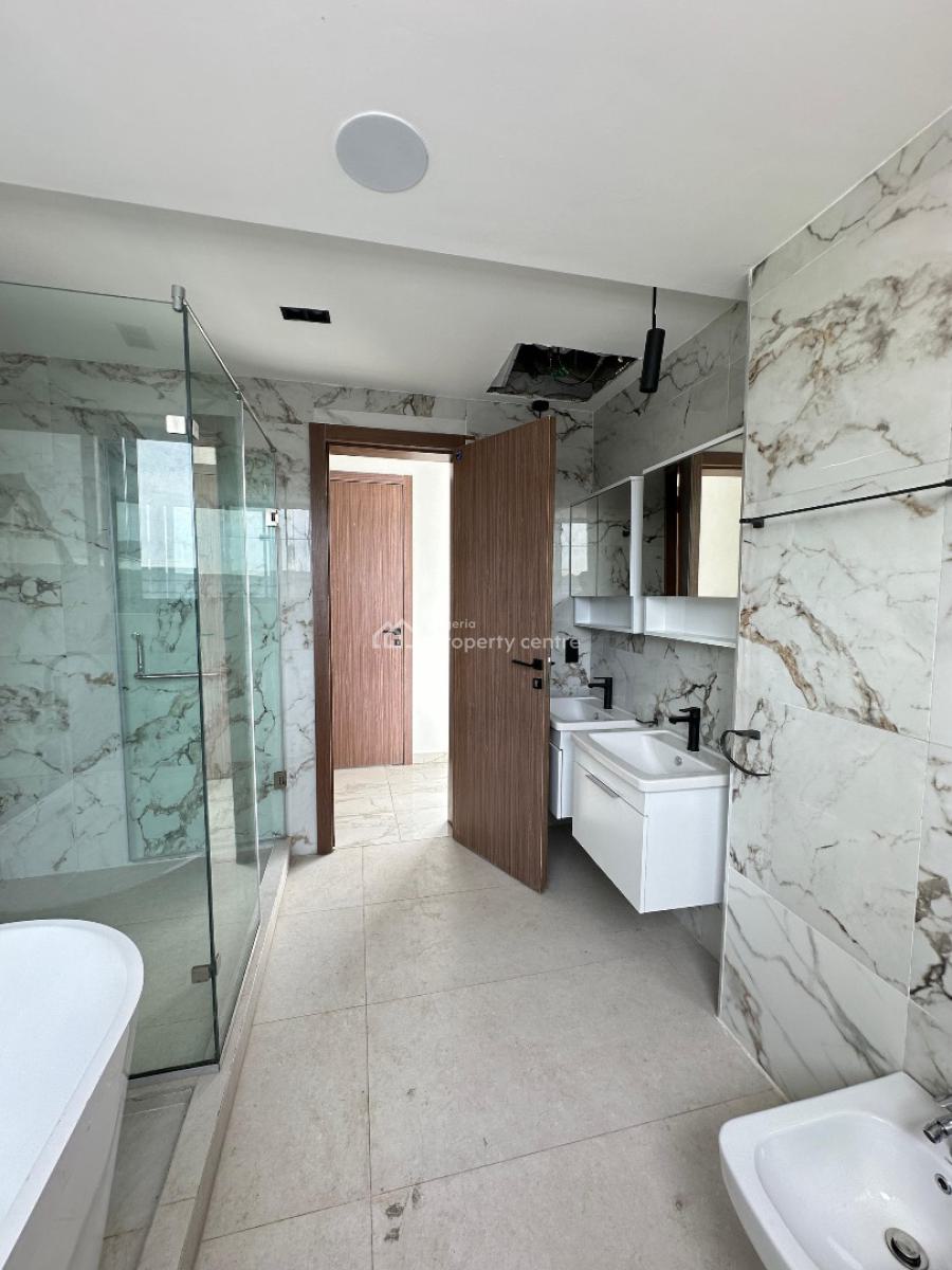 Luxury 5 Bedroom Detached with Bq, Pool, Cinema & Rooftop Terrace, Ikate Elegushi, Lekki, Lagos, Detached Duplex for Sale