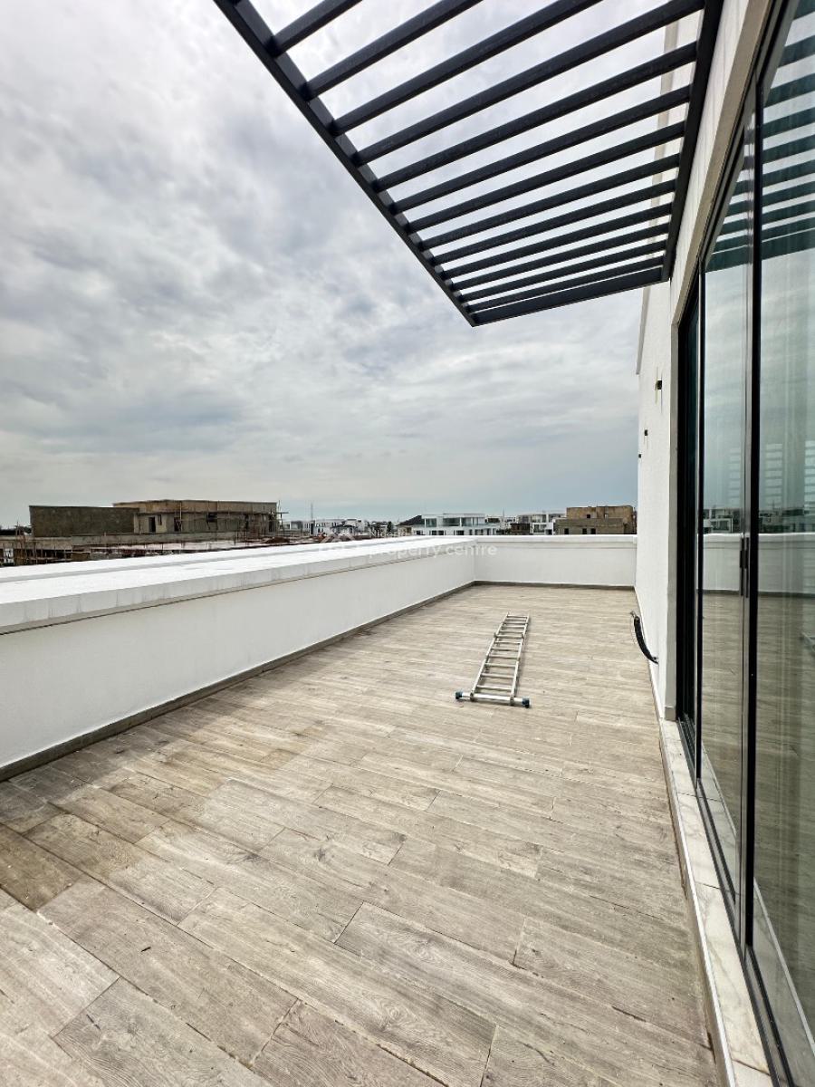 Luxury 5 Bedroom Detached with Bq, Pool, Cinema & Rooftop Terrace, Ikate Elegushi, Lekki, Lagos, Detached Duplex for Sale