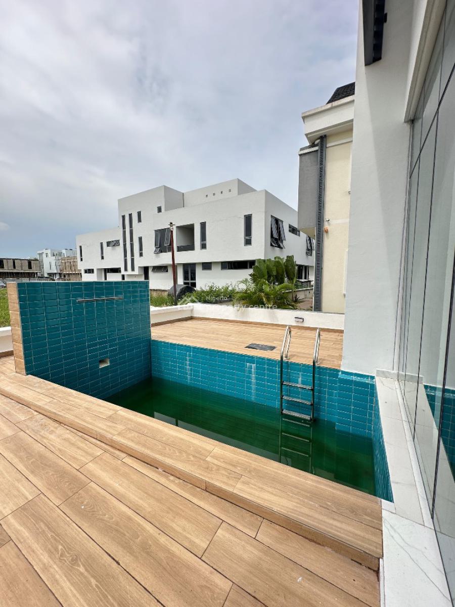Luxury 5 Bedroom Detached with Bq, Pool, Cinema & Rooftop Terrace, Ikate Elegushi, Lekki, Lagos, Detached Duplex for Sale