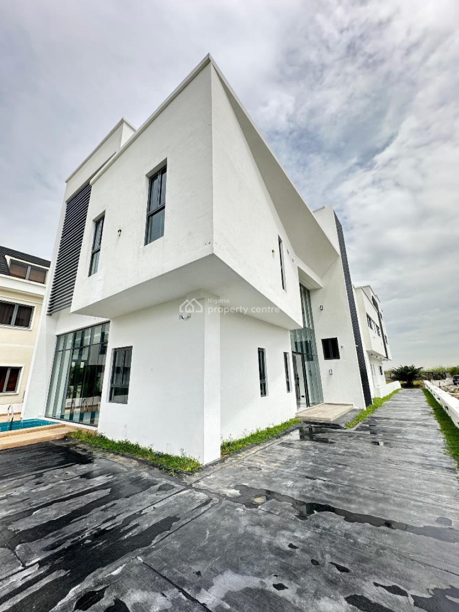 Luxury 5 Bedroom Detached with Bq, Pool, Cinema & Rooftop Terrace, Ikate Elegushi, Lekki, Lagos, Detached Duplex for Sale