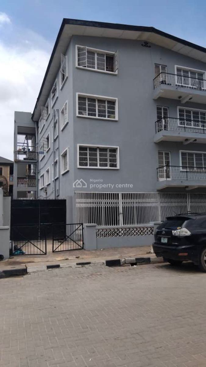 a Solid Three(3) Storey Building of *7nos of 3bedroom Flat & Warehouse, Ondo Street, Ebute Metta West, Yaba, Lagos, Block of Flats for Sale