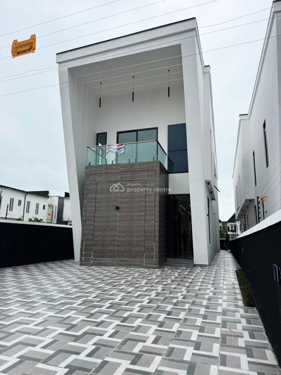 Captivating  5 Bedroom Fully-detached Duplex with Bq &  Swimming Pool, Orchid, Lekki, Lagos, Detached Duplex for Sale