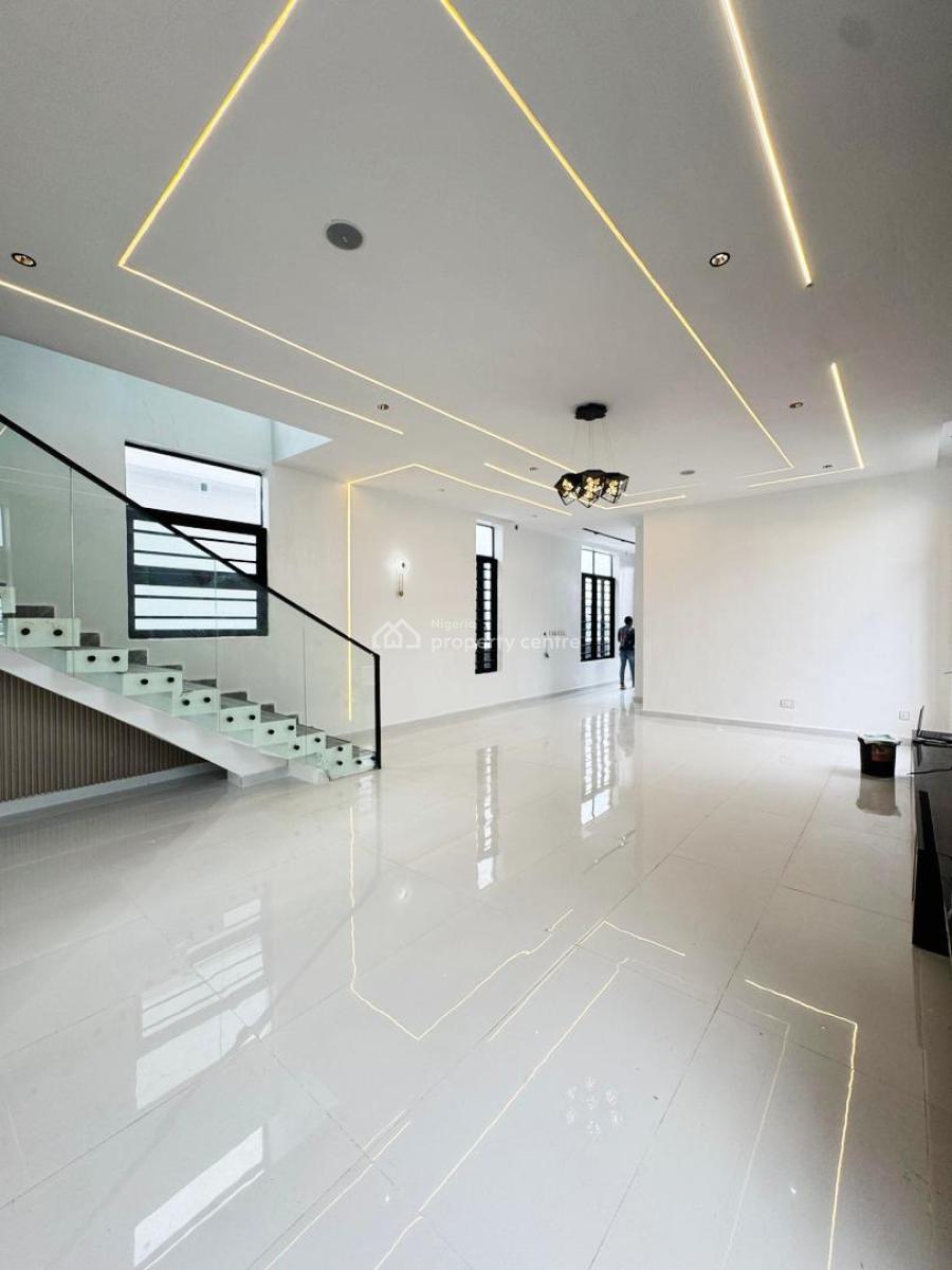 Captivating  5 Bedroom Fully-detached Duplex with Bq &  Swimming Pool, Orchid, Lekki, Lagos, Detached Duplex for Sale