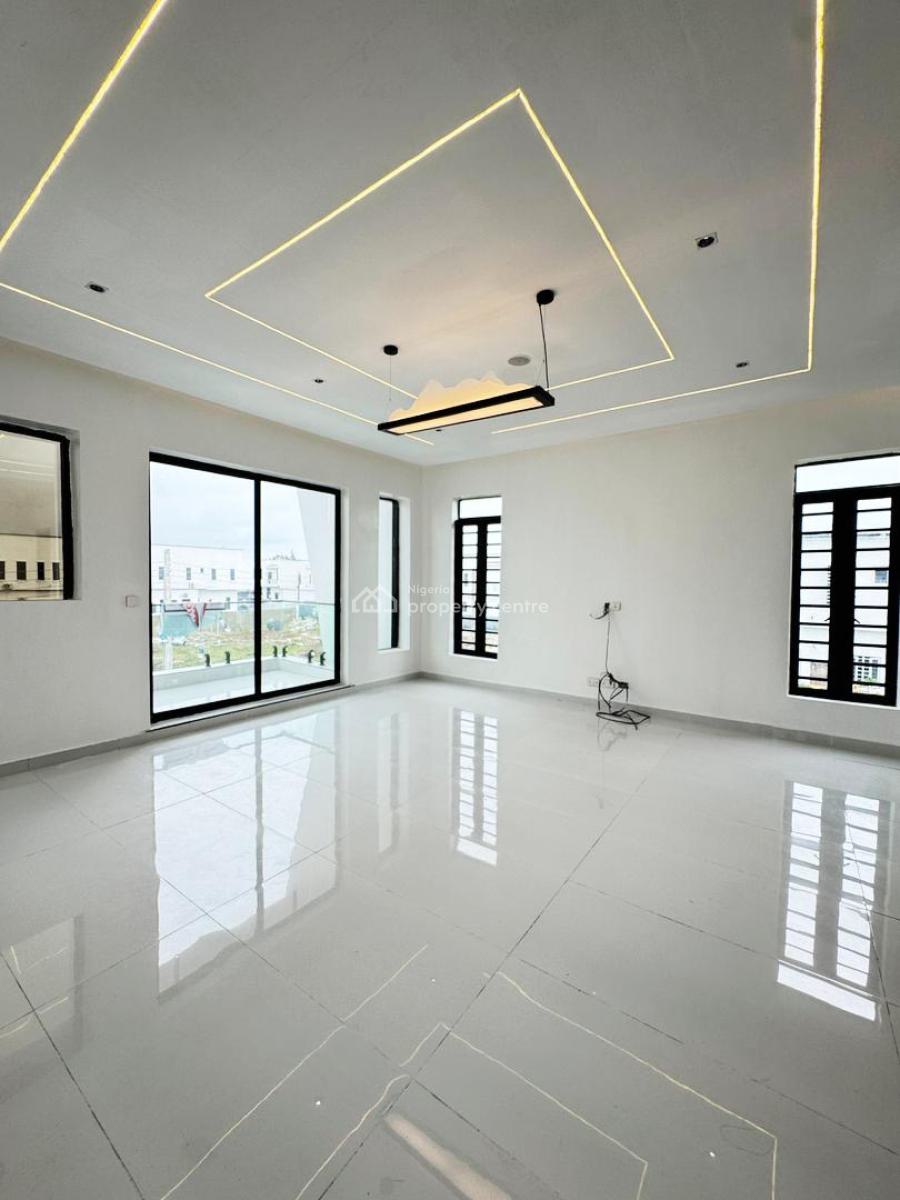 Captivating  5 Bedroom Fully-detached Duplex with Bq &  Swimming Pool, Orchid, Lekki, Lagos, Detached Duplex for Sale