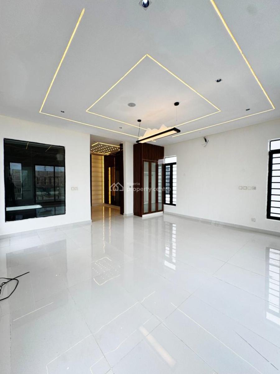 Captivating  5 Bedroom Fully-detached Duplex with Bq &  Swimming Pool, Orchid, Lekki, Lagos, Detached Duplex for Sale