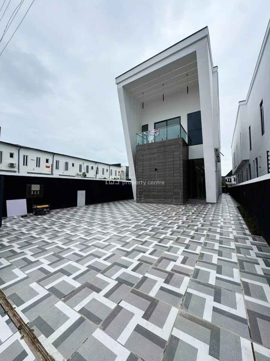Captivating  5 Bedroom Fully-detached Duplex with Bq &  Swimming Pool, Orchid, Lekki, Lagos, Detached Duplex for Sale