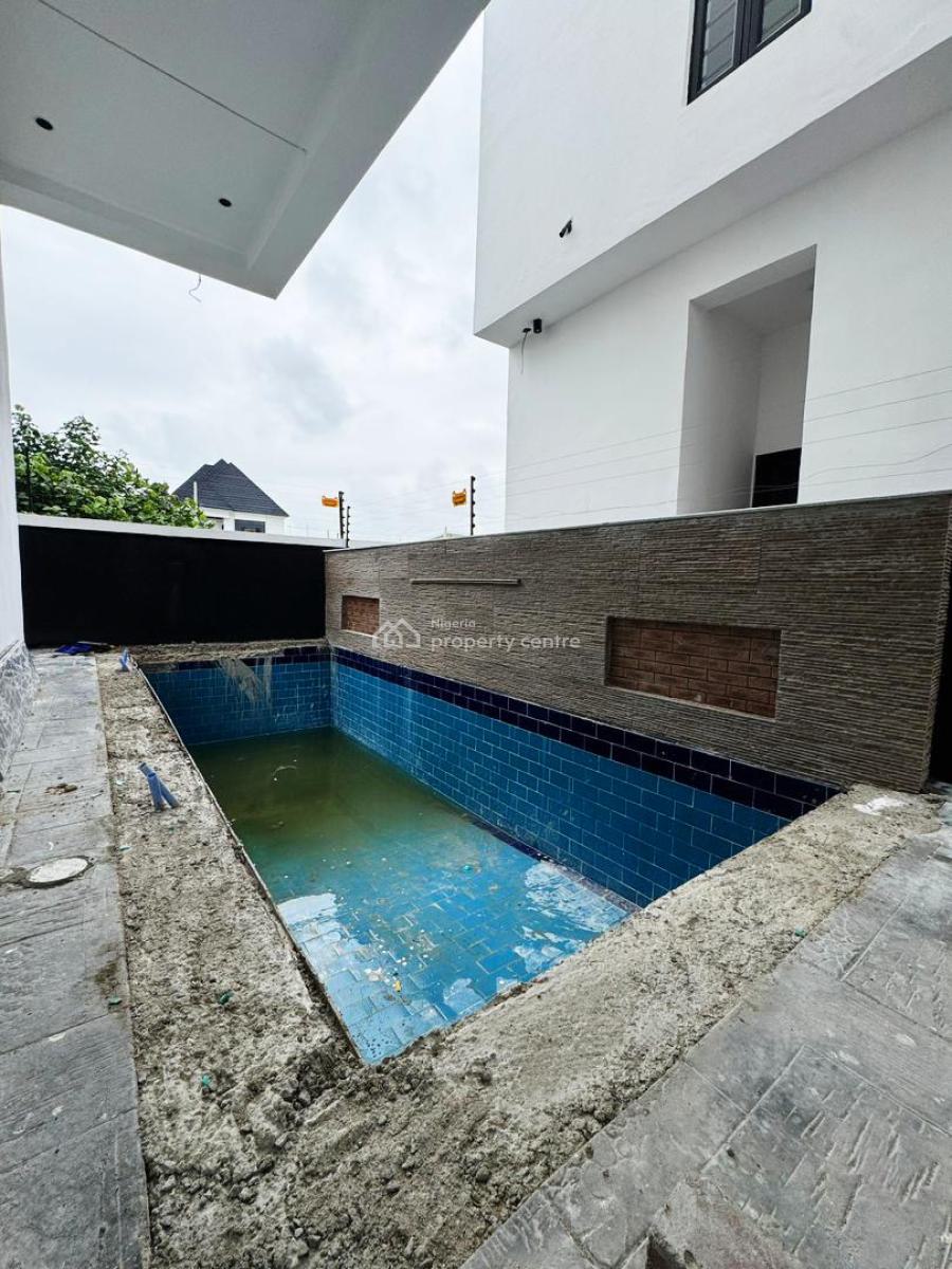 Captivating  5 Bedroom Fully-detached Duplex with Bq &  Swimming Pool, Orchid, Lekki, Lagos, Detached Duplex for Sale