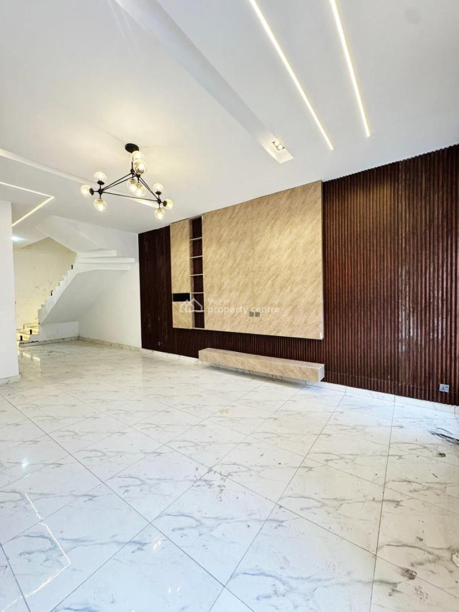 Well Built 4 Bedroom Semi-detached Duplex with Bq, Orchid, Lekki, Lagos, Semi-detached Duplex for Sale