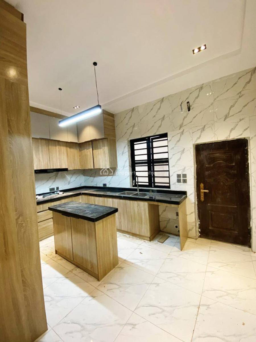 Well Built 4 Bedroom Semi-detached Duplex with Bq, Orchid, Lekki, Lagos, Semi-detached Duplex for Sale