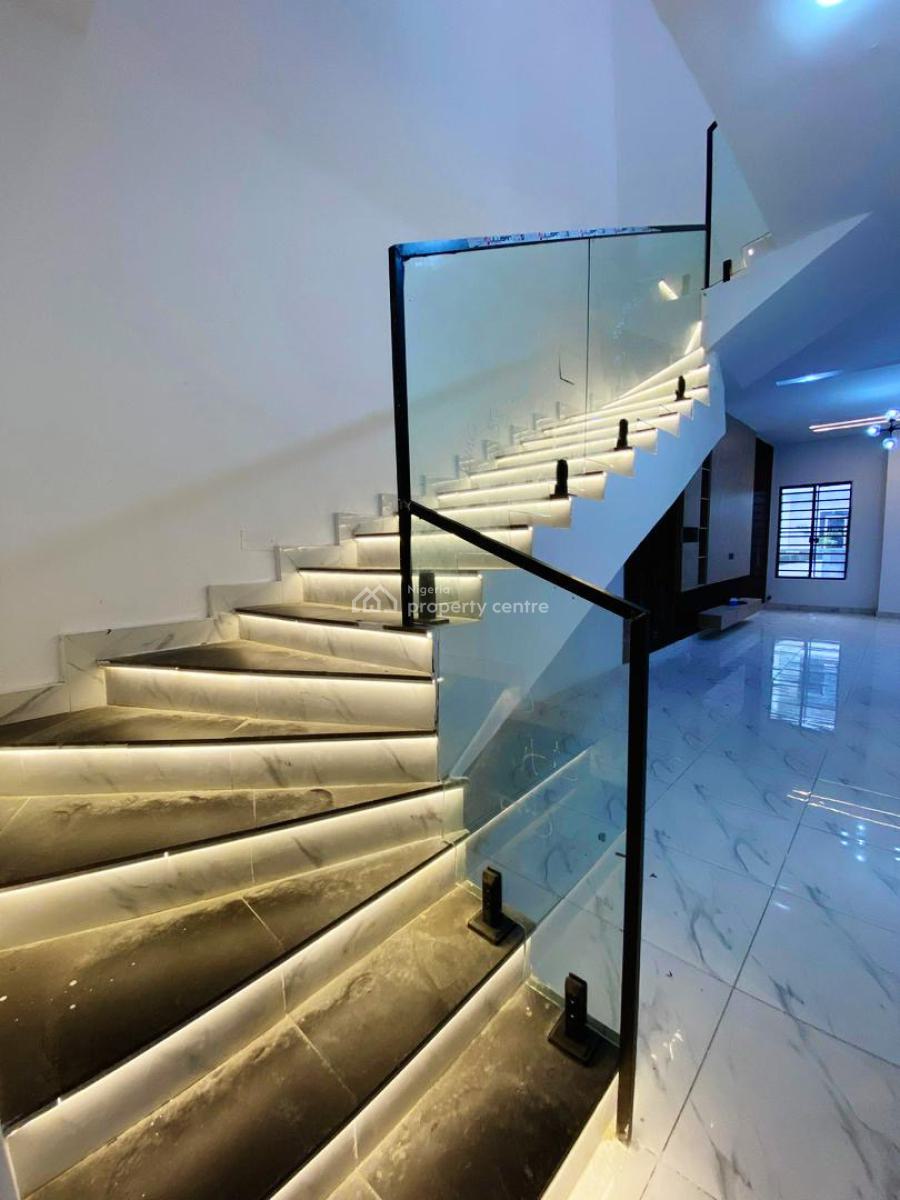 Well Built 4 Bedroom Semi-detached Duplex with Bq, Orchid, Lekki, Lagos, Semi-detached Duplex for Sale