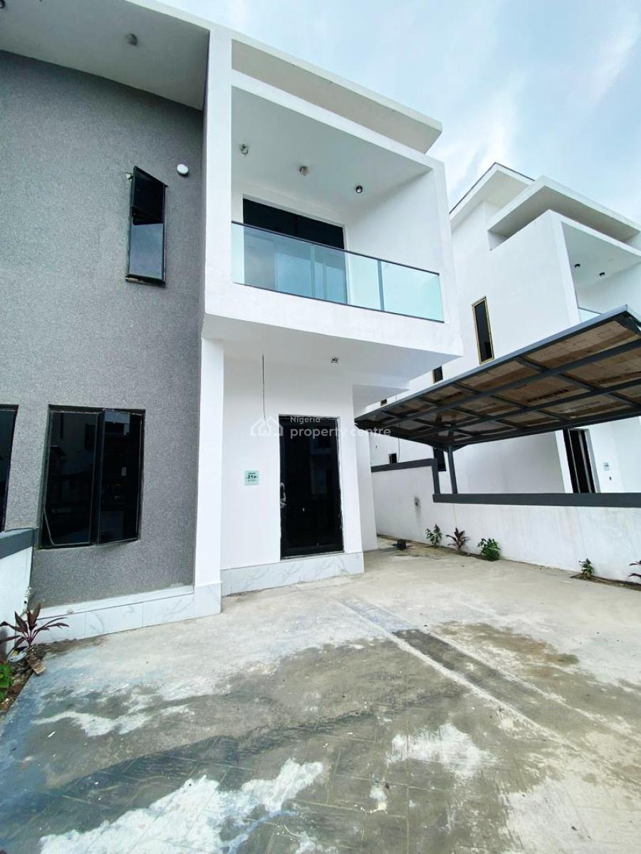 Well Built 4 Bedroom Semi-detached Duplex with Bq, Orchid, Lekki, Lagos, Semi-detached Duplex for Sale