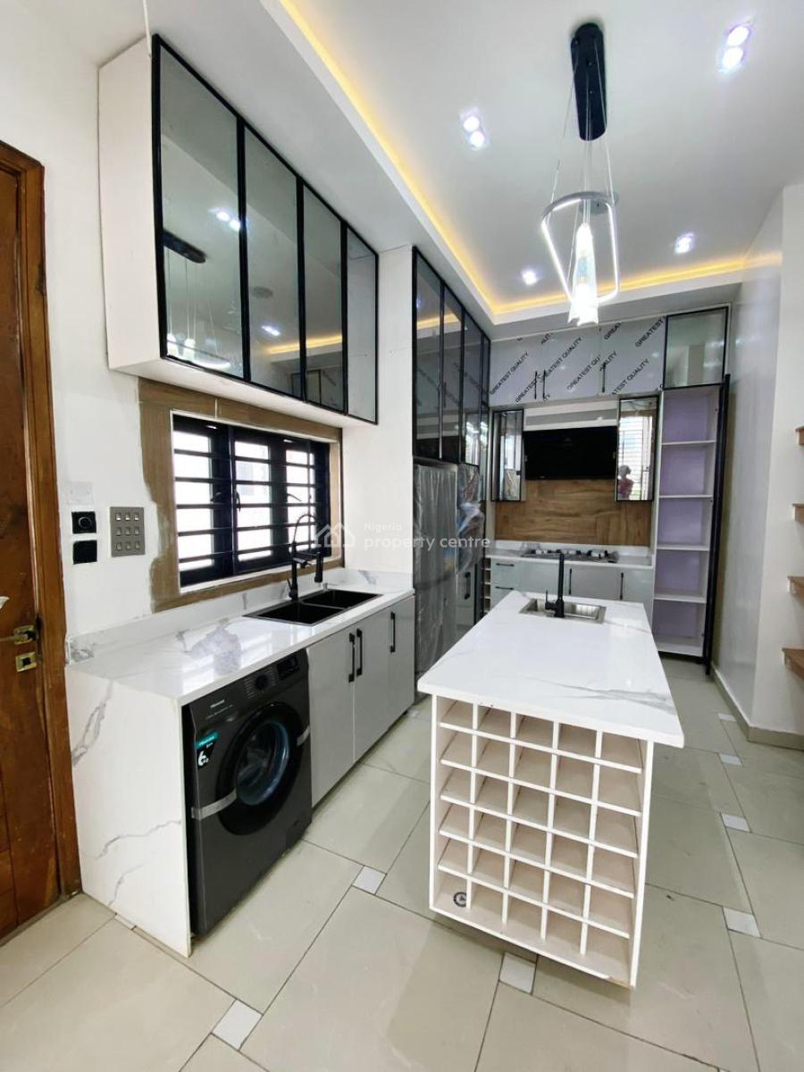 a Tastefully Designed 4 Bedroom Fully-detached Duplex, Orchid, Lekki, Lagos, Detached Duplex for Sale