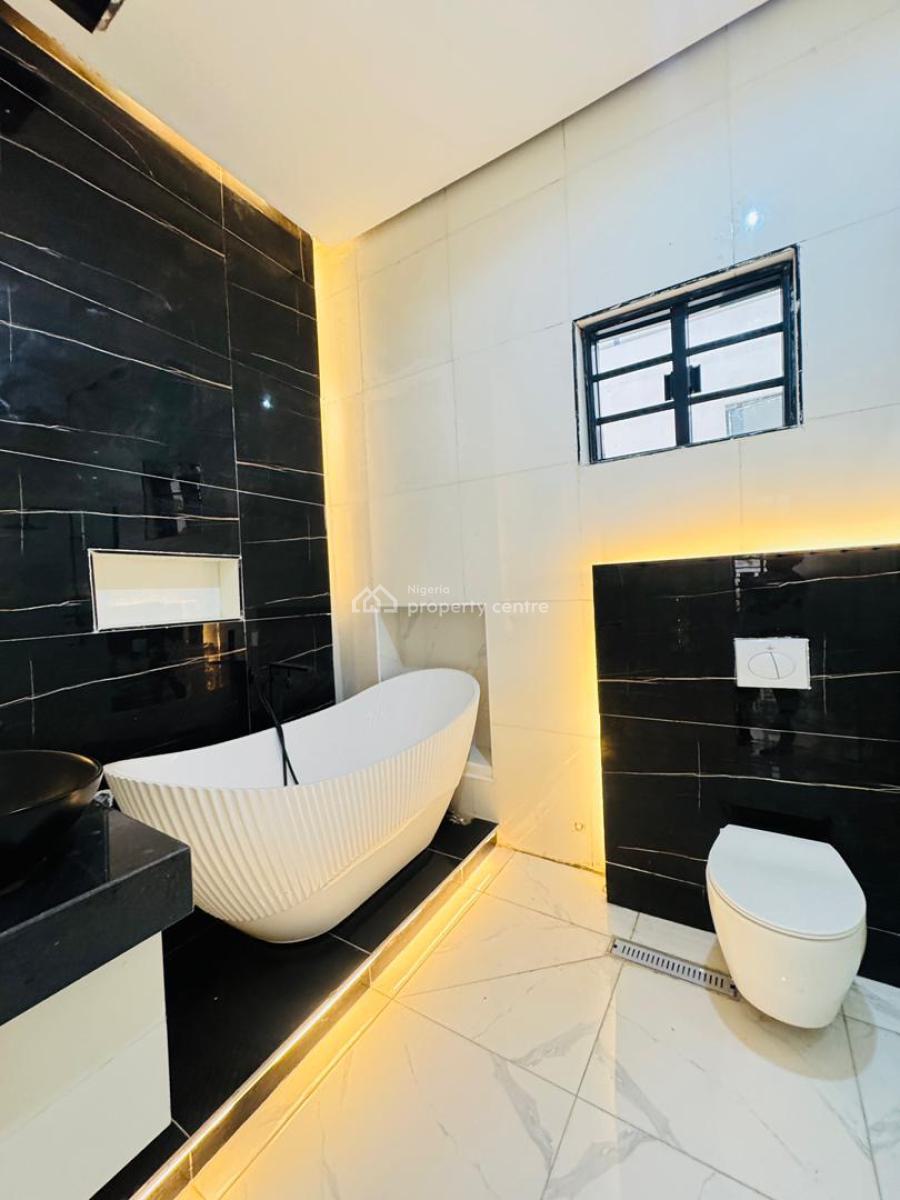 Classy 5 Bedroom Detached Duplex with a Bq and Pool, Chevron, Lekki, Lagos, Detached Duplex for Sale