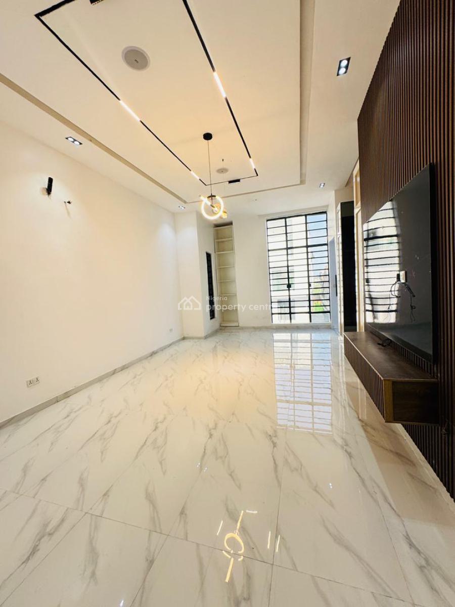Classy 5 Bedroom Detached Duplex with a Bq and Pool, Chevron, Lekki, Lagos, Detached Duplex for Sale