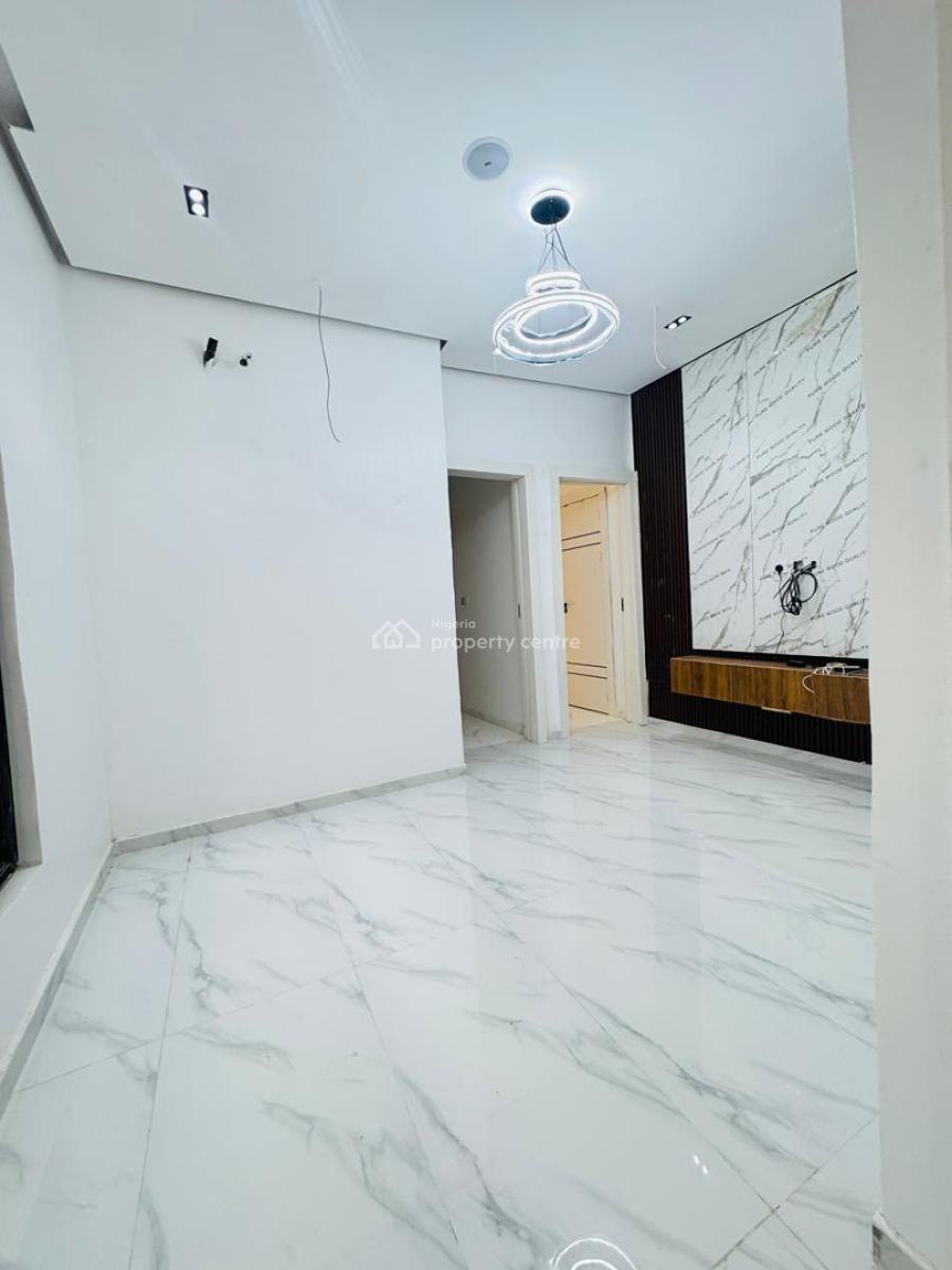 Classy 5 Bedroom Detached Duplex with a Bq and Pool, Chevron, Lekki, Lagos, Detached Duplex for Sale