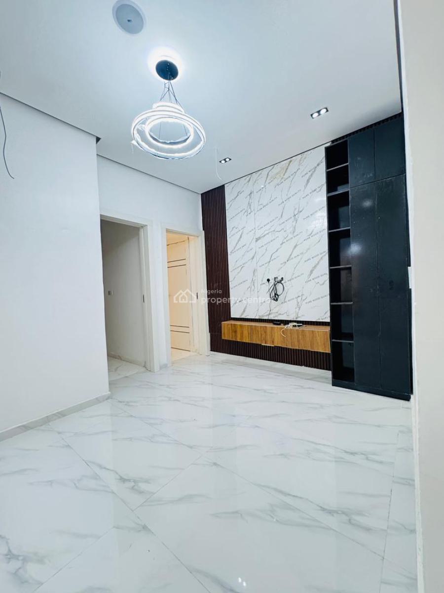 Classy 5 Bedroom Detached Duplex with a Bq and Pool, Chevron, Lekki, Lagos, Detached Duplex for Sale