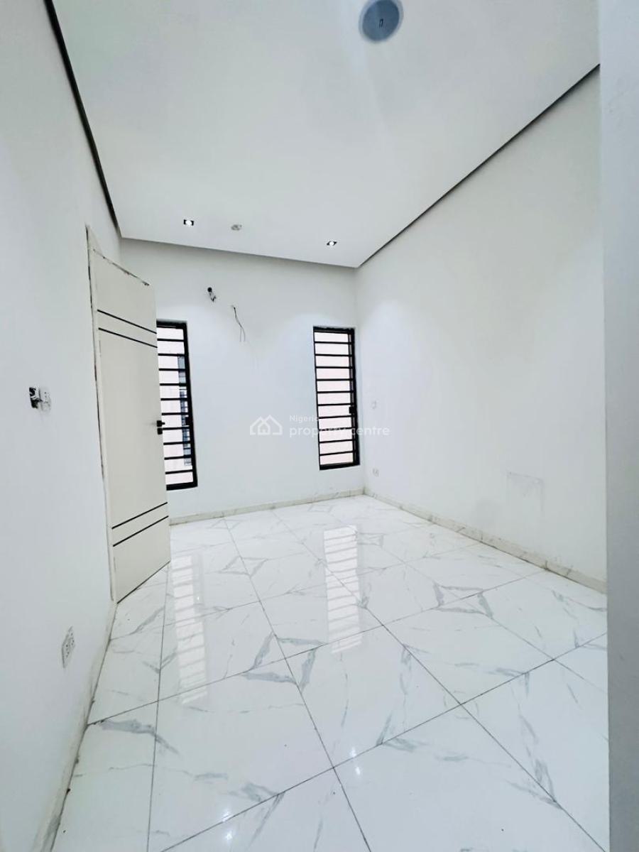 Classy 5 Bedroom Detached Duplex with a Bq and Pool, Chevron, Lekki, Lagos, Detached Duplex for Sale