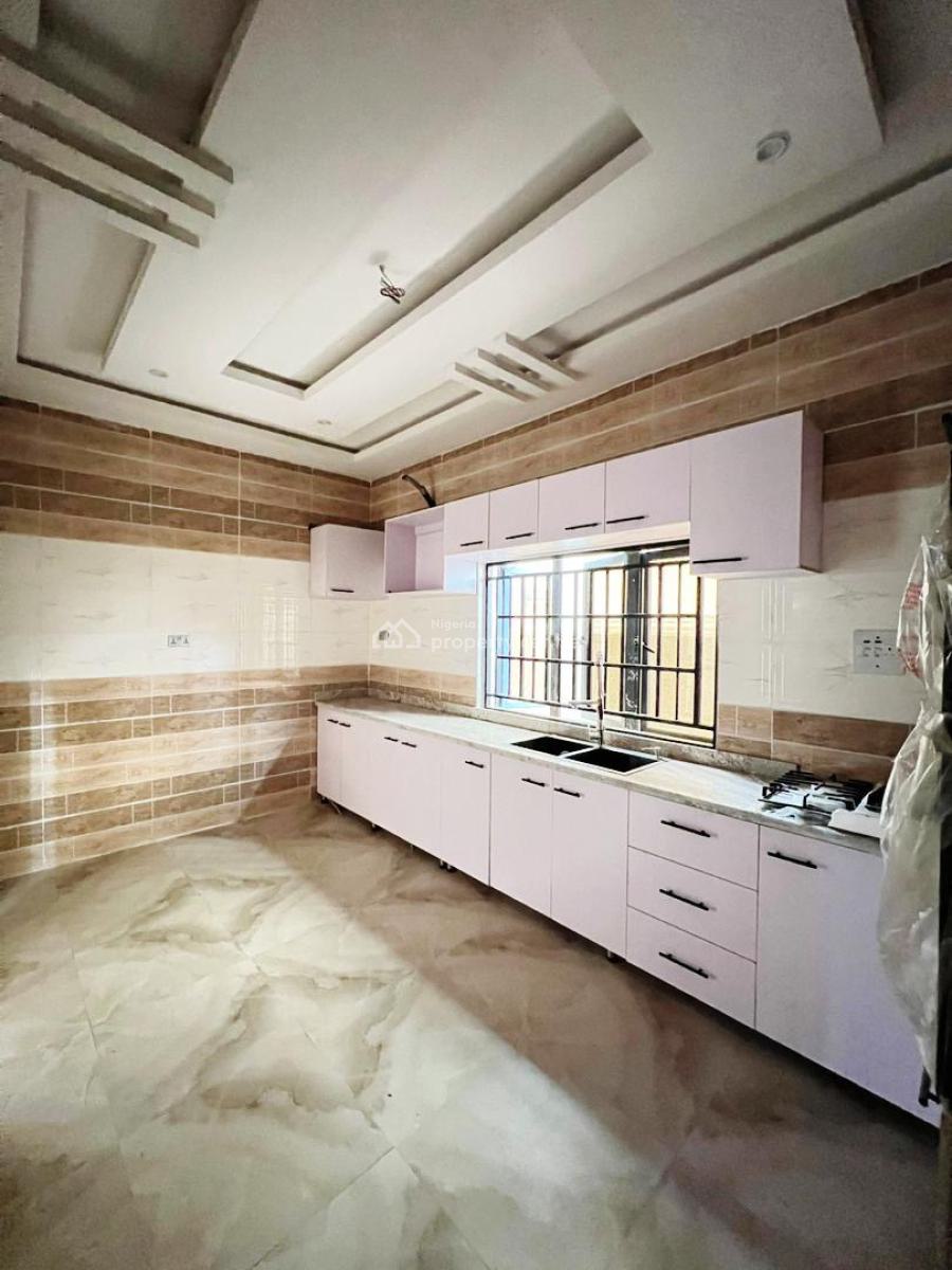 Captivating 4 Bedroom Fuly Detached Duplex with Bq., Osapa London, Osapa, Lekki, Lagos, Detached Duplex for Sale