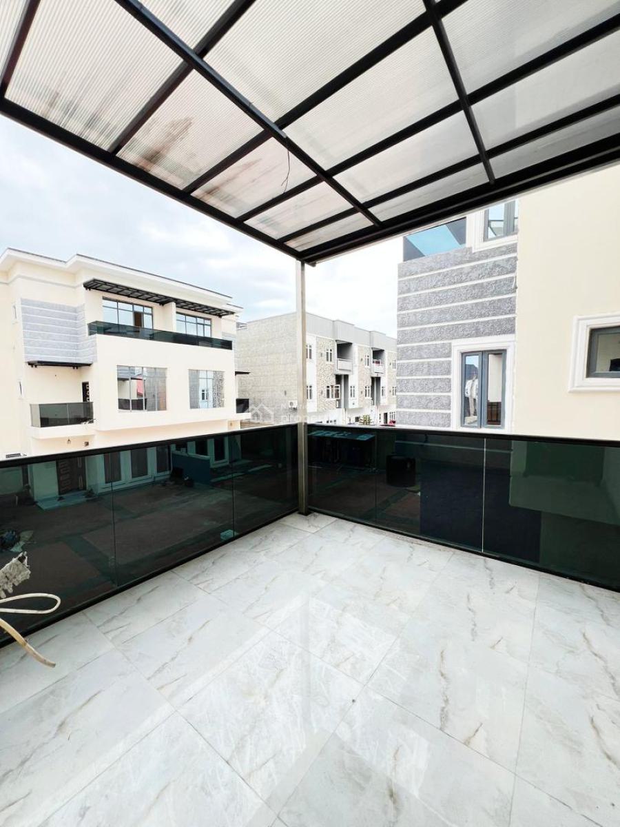 Captivating 4 Bedroom Fuly Detached Duplex with Bq., Osapa London, Osapa, Lekki, Lagos, Detached Duplex for Sale