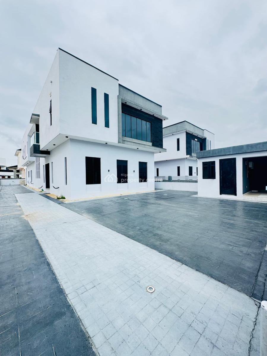 5beds Royal Garden Ajah, Lekki Lagos, Ajah, Lekki, Lagos, Detached Duplex for Sale