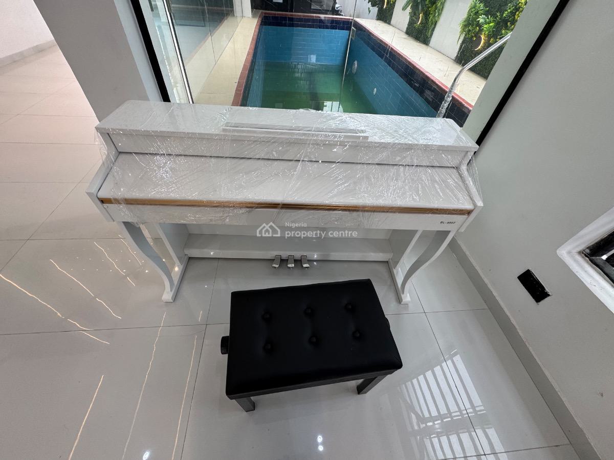 5bedroom Fully Detached Duplex with Bq, Swimming Pool,, Ikota, Lekki, Lagos, Detached Duplex for Sale