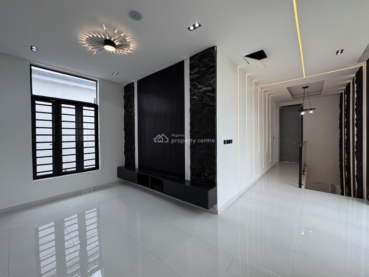 5bedroom Fully Detached Duplex with Bq, Swimming Pool,, Ikota, Lekki, Lagos, Detached Duplex for Sale
