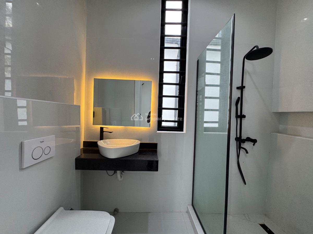 5bedroom Fully Detached Duplex with Bq, Swimming Pool,, Ikota, Lekki, Lagos, Detached Duplex for Sale