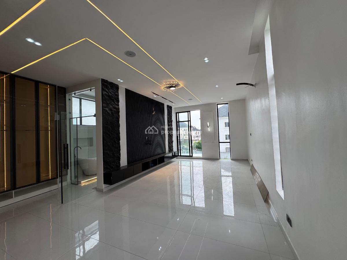 5bedroom Fully Detached Duplex with Bq, Swimming Pool,, Ikota, Lekki, Lagos, Detached Duplex for Sale
