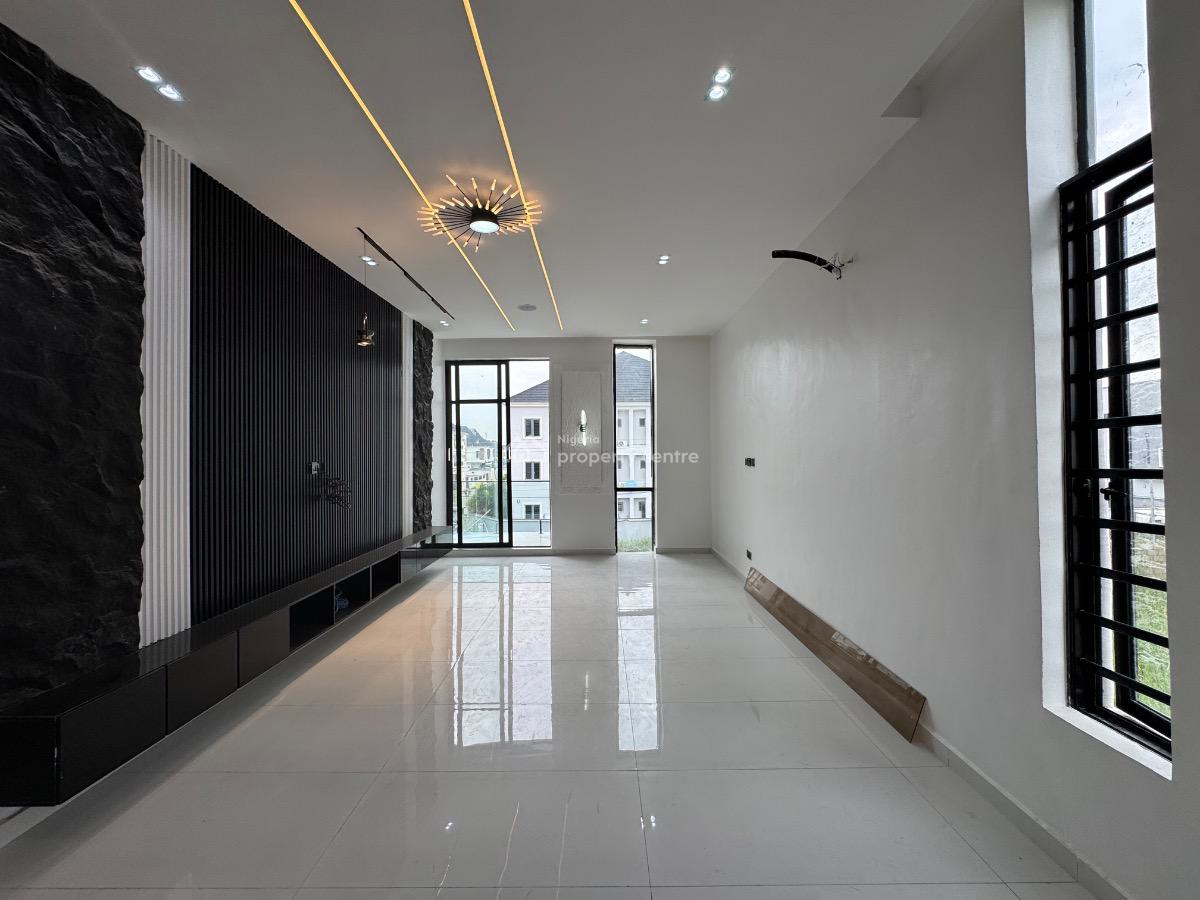 5bedroom Fully Detached Duplex with Bq, Swimming Pool,, Ikota, Lekki, Lagos, Detached Duplex for Sale
