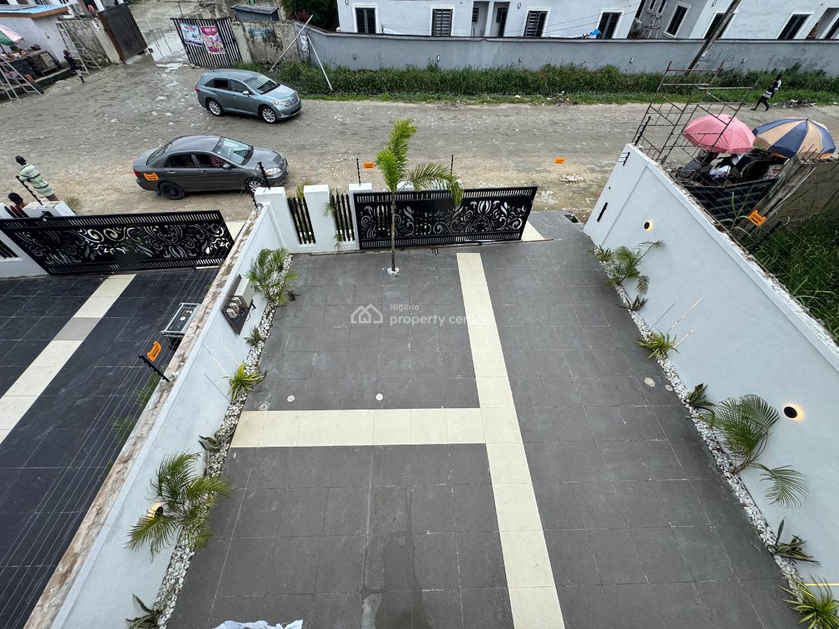 5bedroom Fully Detached Duplex with Bq, Swimming Pool,, Ikota, Lekki, Lagos, Detached Duplex for Sale