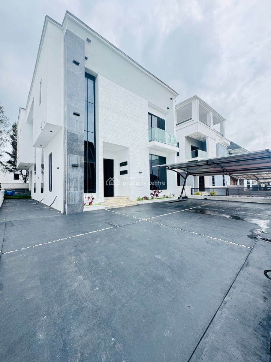 5beds Megamound Lekky County Lekki Lagos, Chevron Toll Gate, Lekki, Lagos, Detached Duplex for Sale