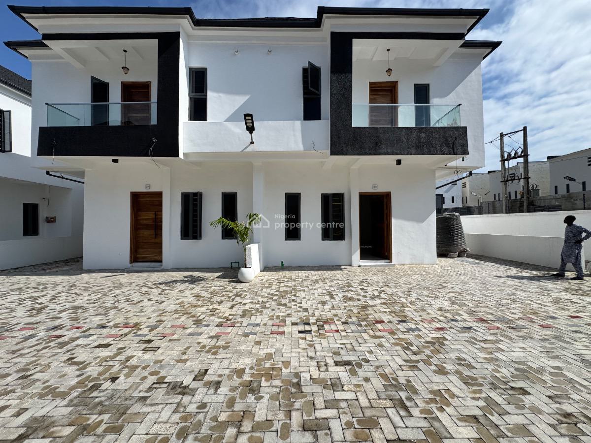 Luxury 4 Bedroom Semidetached with Swimming Pool and Bq, Vgc, Lekki, Lagos, Detached Duplex for Sale