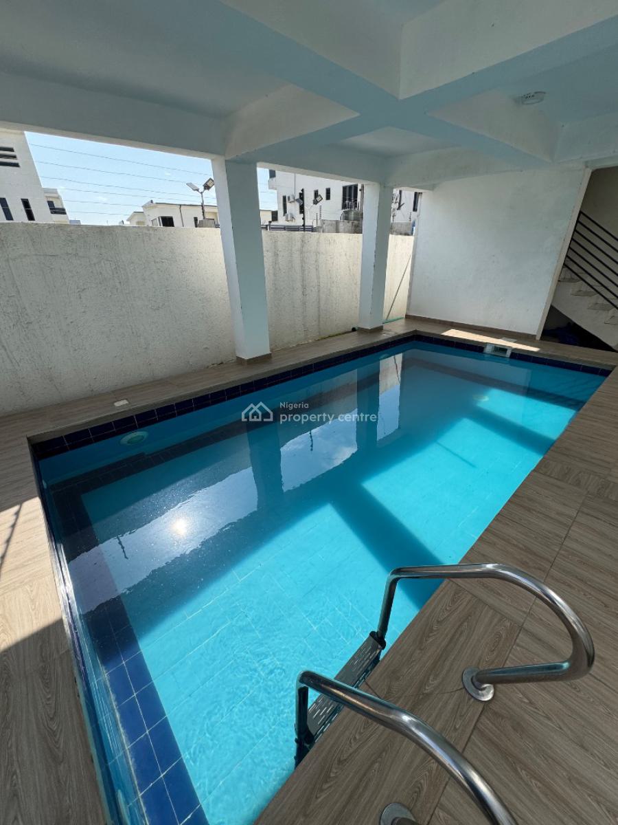 Luxury 4 Bedroom Semidetached with Swimming Pool and Bq, Vgc, Lekki, Lagos, Detached Duplex for Sale