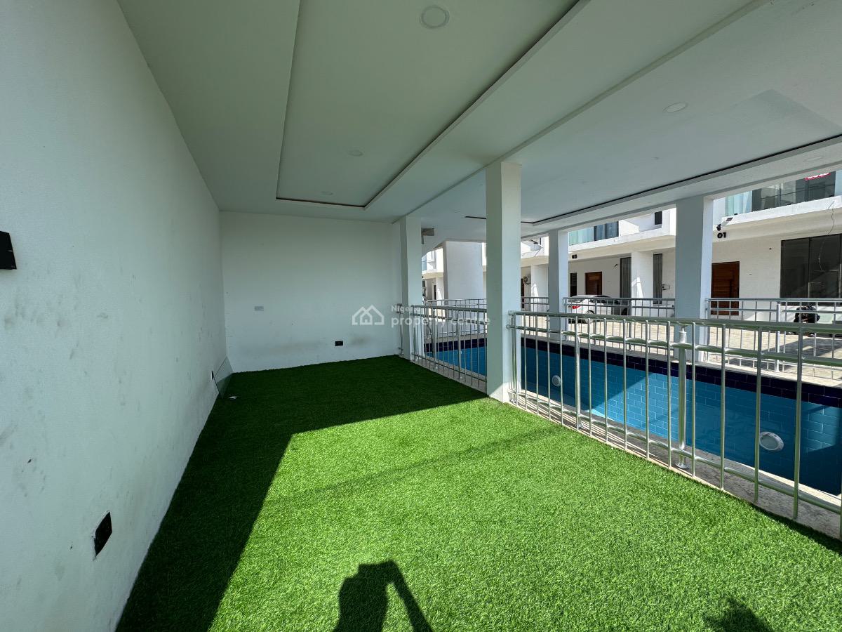 Lovely 4bedroom Terrace, Vgc, Lekki, Lagos, Terraced Duplex for Sale